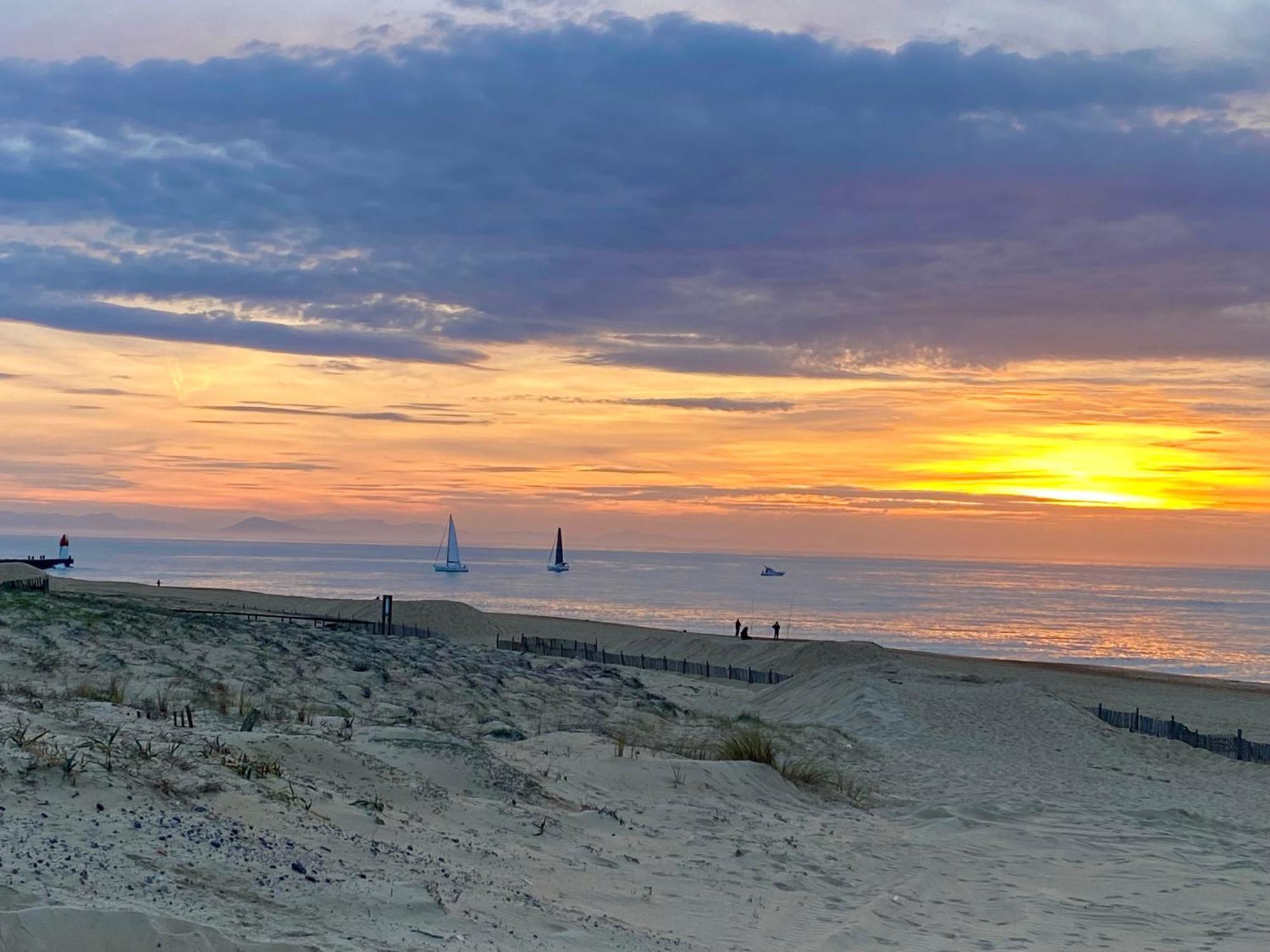 Cocon Intimiste Plage Sud Soorts-Hossegor Exteriör bild