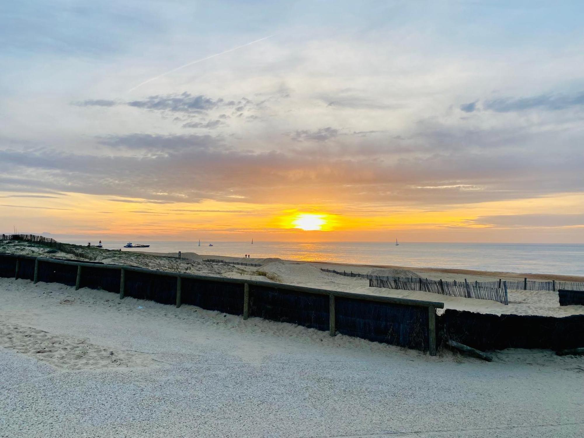 Cocon Intimiste Plage Sud Soorts-Hossegor Exteriör bild