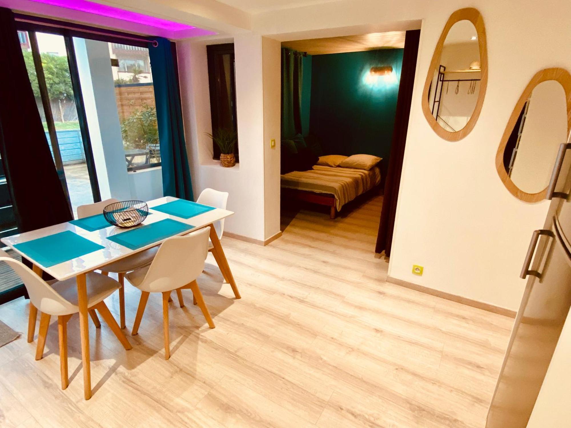 Cocon Intimiste Plage Sud Soorts-Hossegor Exteriör bild